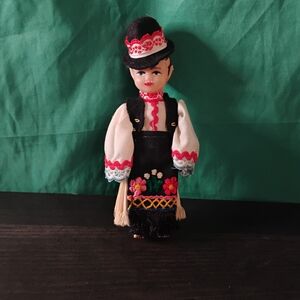 Vintage Hungarian Man Doll